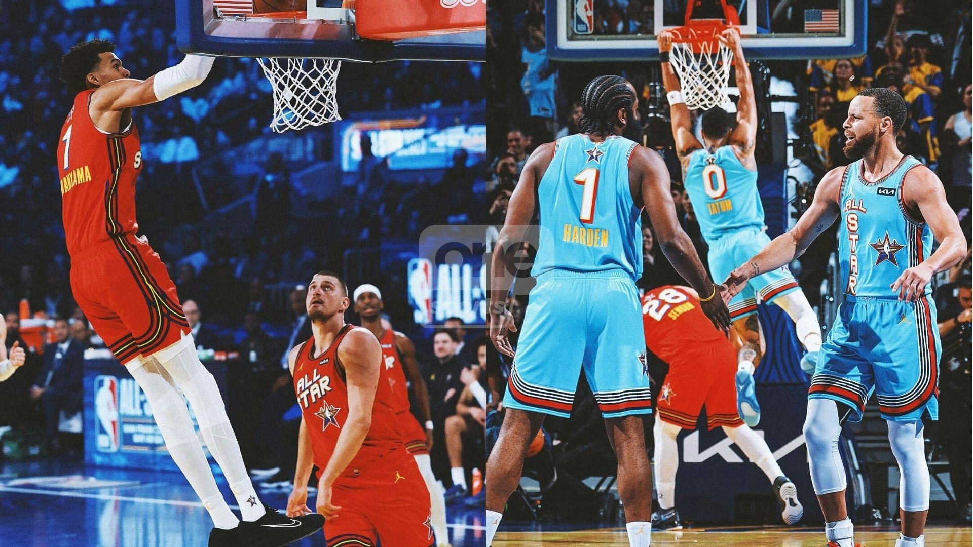 Brand-new USA vs World format all set for 2026 NBA All-Star weekend 